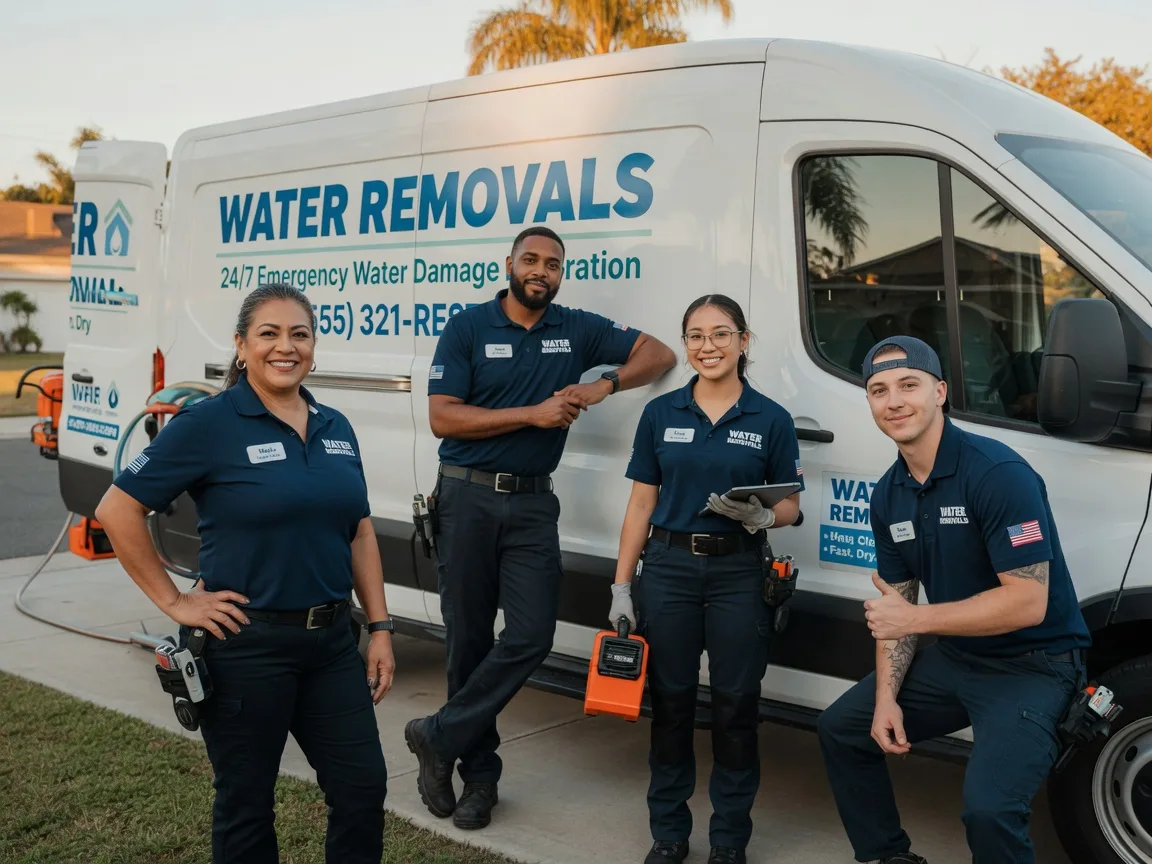 Water Removal company in Wadmalaw Island, SC