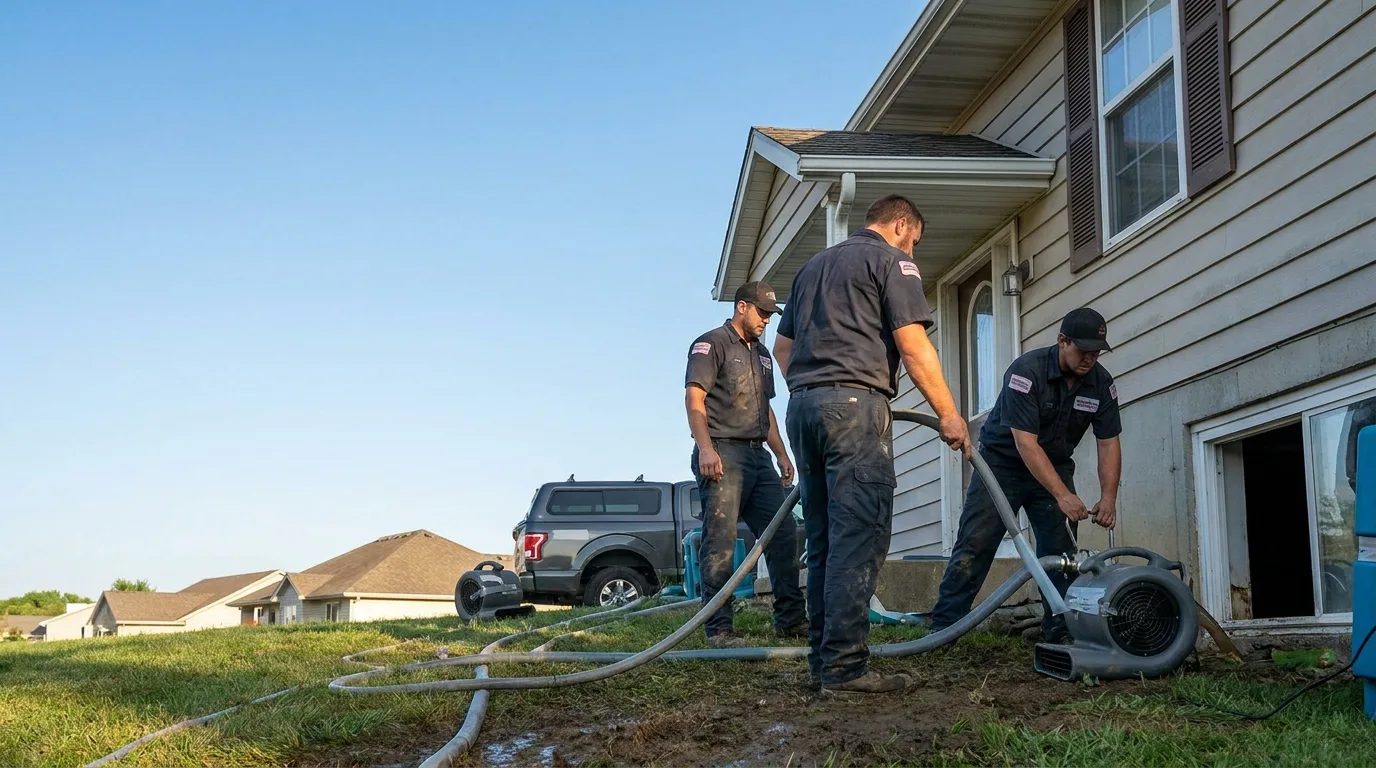 Water Removal in Wadmalaw Island, SC near me